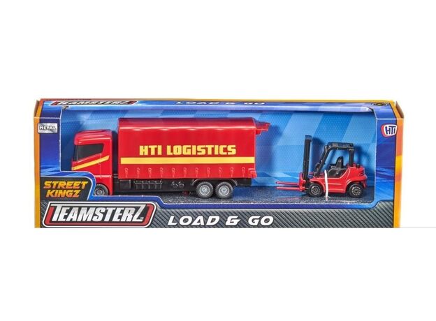 کامیون حمل بار و لیفتراک Teamsterz مدل HTI Logistics, image 3 کامیون حمل بار و لیفتراک Teamsterz مدل HTI Logistics, image 3