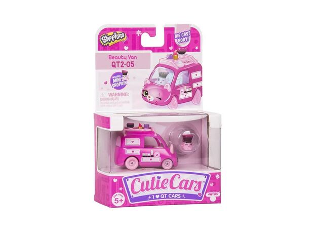 ماشین بیوتی ون Cutie Cars Shopkins, image 5 ماشین بیوتی ون Cutie Cars Shopkins, image 5