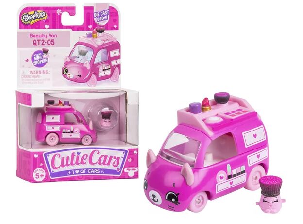ماشین بیوتی ون Cutie Cars Shopkins, image  ماشین بیوتی ون Cutie Cars Shopkins, image
