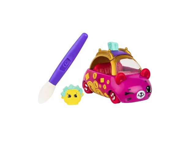 ماشین تغییر رنگ دهنده پرس گیر Cutie Cars Shopkins, image 2 ماشین تغییر رنگ دهنده پرس گیر Cutie Cars Shopkins, image 2