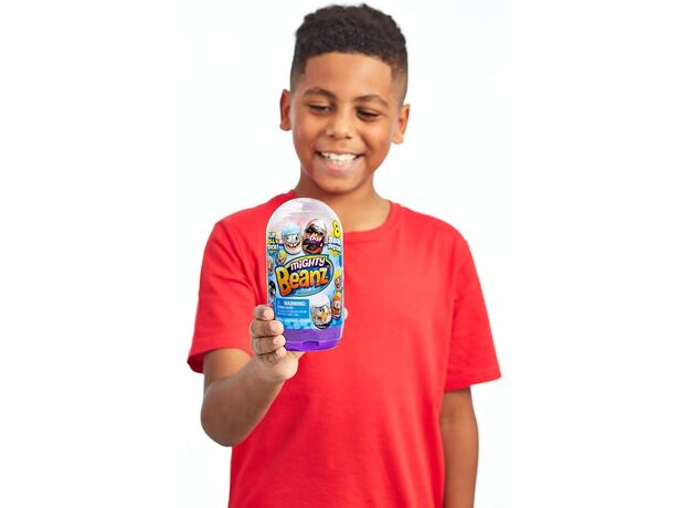 پک 8 تایی فیگور های سورپرایزی Mighty Beanz, image  پک 8 تایی فیگور های سورپرایزی Mighty Beanz, image