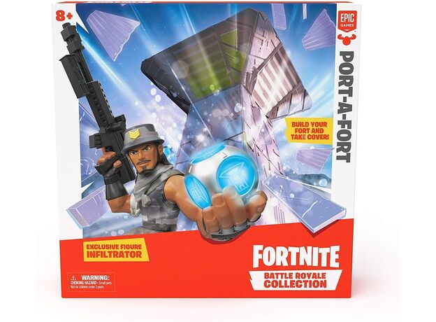 ست فورتنایت بتل رویال Port A Fort همراه با مینی فیگور, image 7