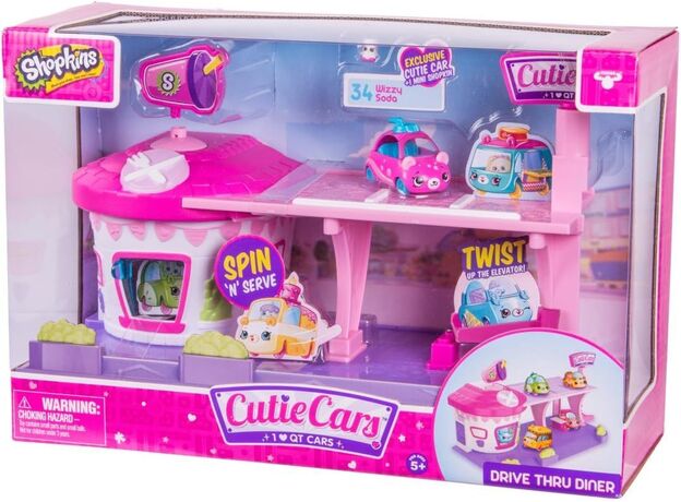 ست بازی رستوران بین راهی Cutie Cars Shopkins, image 3 ست بازی رستوران بین راهی Cutie Cars Shopkins, image 3