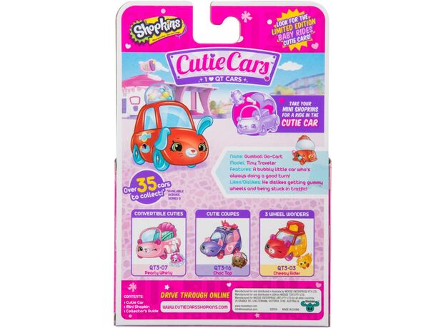 ماشین گومبال گو کارت Cutie Cars Shopkins, image 9