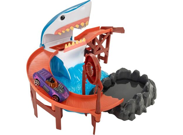 پیست ماشین های Teamsterz مدل کوسه به همراه 1 ماشین تغییر رنگ دهنده, image 3 پیست ماشین های Teamsterz مدل کوسه به همراه 1 ماشین تغییر رنگ دهنده, image 3