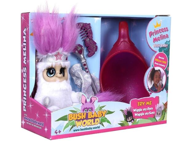 عروسک پولیشی Bush Baby مدل Princess Melina, image  عروسک پولیشی Bush Baby مدل Princess Melina, image