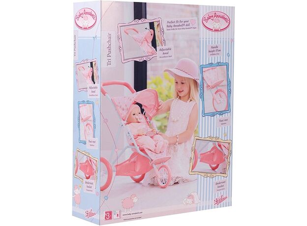 کالسکه 3 چرخ عروسک های Baby Born, image 4 کالسکه 3 چرخ عروسک های Baby Born, image 4