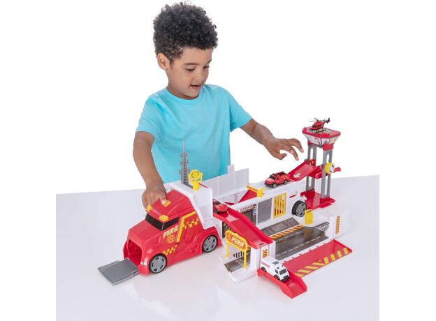 کامیون فرماندهی آتش نشانی  Teamsterzبه همراه 5 ماشین, image 3 کامیون فرماندهی آتش نشانی  Teamsterzبه همراه 5 ماشین, image 3