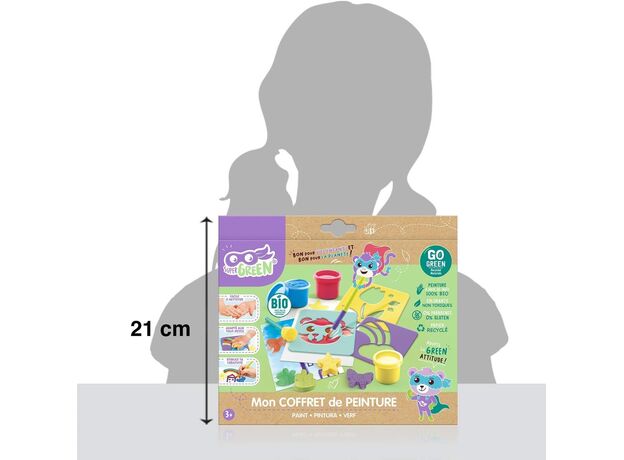 کیت نقاشی Super Green, image 10 کیت نقاشی Super Green, image 10