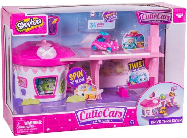 ست بازی رستوران بین راهی Cutie Cars Shopkins, image 4 ست بازی رستوران بین راهی Cutie Cars Shopkins, image 4