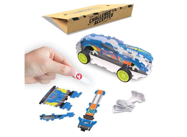 ست ماشین ساختنی هات ویلز  Bladez, image 4