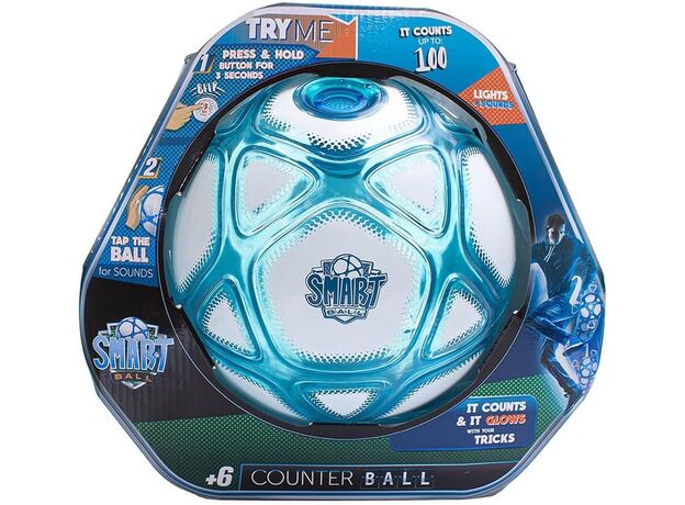 توپ فوتبال هوشمند به همراه افکت نوری و صوتی, image 