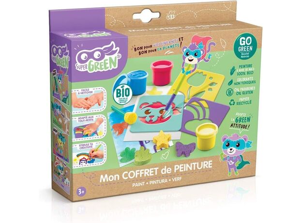 کیت نقاشی Super Green, image 7 کیت نقاشی Super Green, image 7