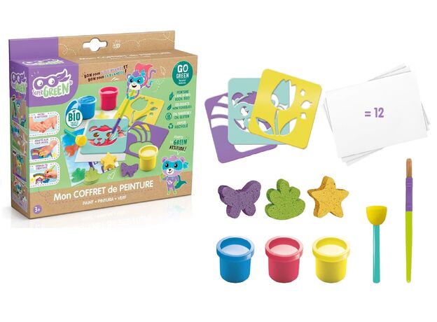 کیت نقاشی Super Green, image  کیت نقاشی Super Green, image