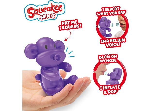 Billo میمون کوچولوی رباتیک Squeakee Minis, image 7 Billo میمون کوچولوی رباتیک Squeakee Minis, image 7