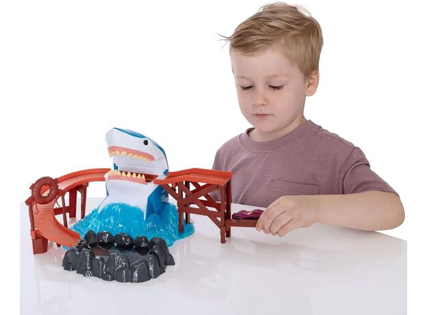 پیست ماشین های Teamsterz مدل کوسه به همراه 1 ماشین تغییر رنگ دهنده, image 8 پیست ماشین های Teamsterz مدل کوسه به همراه 1 ماشین تغییر رنگ دهنده, image 8