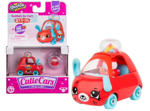 ماشین گومبال گو کارت Cutie Cars Shopkins, image 