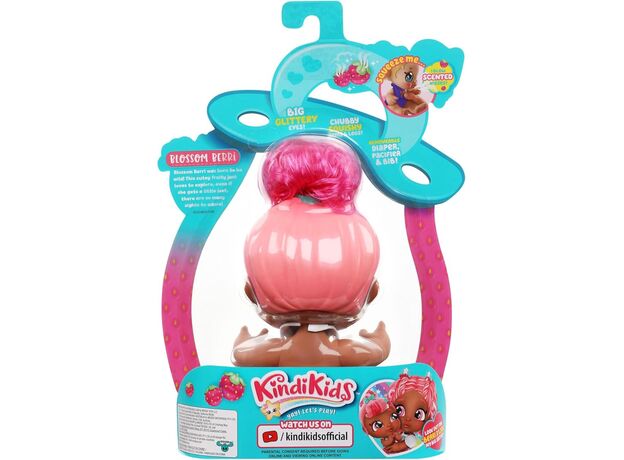 Blossom Berri عروسک خواهر کوچولو Kindi Kids, image 7 Blossom Berri عروسک خواهر کوچولو Kindi Kids, image 7