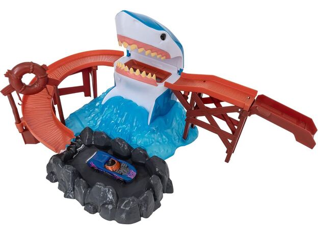 پیست ماشین های Teamsterz مدل کوسه به همراه 1 ماشین تغییر رنگ دهنده, image 9 پیست ماشین های Teamsterz مدل کوسه به همراه 1 ماشین تغییر رنگ دهنده, image 9