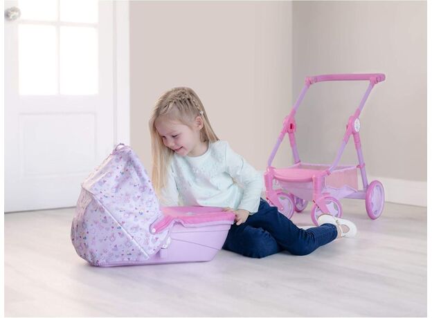 کالسکه عروسک های Baby Born همراه با کیف وسایل, image 2 کالسکه عروسک های Baby Born همراه با کیف وسایل, image 2