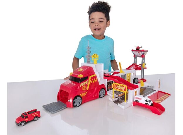 کامیون فرماندهی آتش نشانی  Teamsterzبه همراه 5 ماشین, image  کامیون فرماندهی آتش نشانی  Teamsterzبه همراه 5 ماشین, image