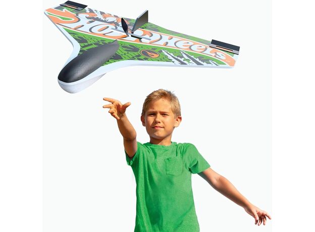 هواپیمای داینو نمایشی الکترونیکی هات ویلز Bladez, image 2