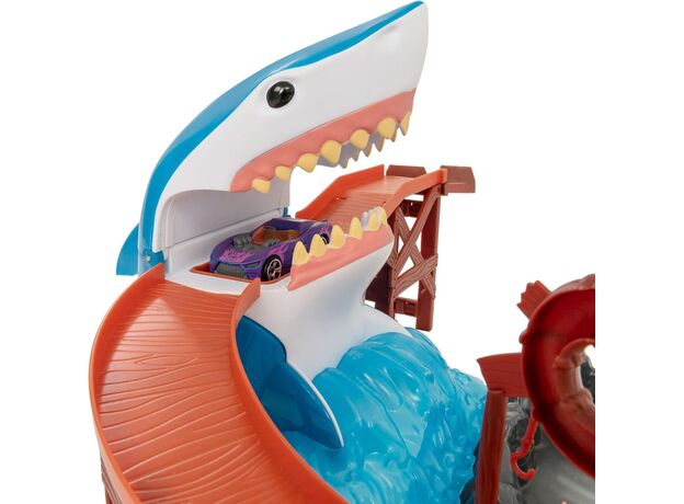 پیست ماشین های Teamsterz مدل کوسه به همراه 1 ماشین تغییر رنگ دهنده, image 4 پیست ماشین های Teamsterz مدل کوسه به همراه 1 ماشین تغییر رنگ دهنده, image 4