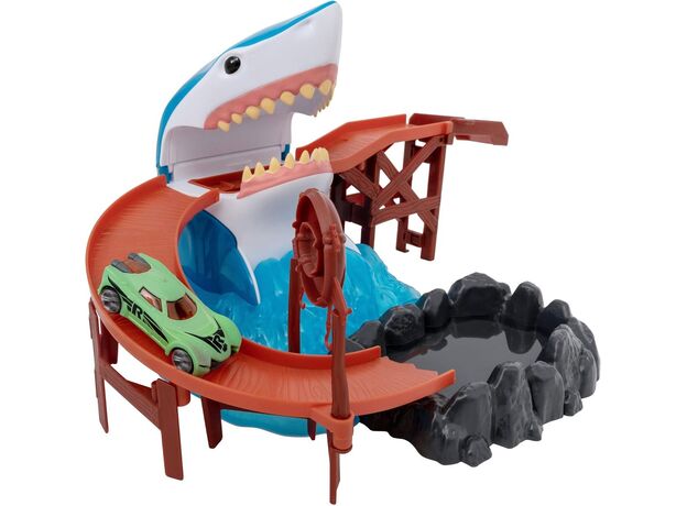 پیست ماشین های Teamsterz مدل کوسه به همراه 1 ماشین تغییر رنگ دهنده, image 5 پیست ماشین های Teamsterz مدل کوسه به همراه 1 ماشین تغییر رنگ دهنده, image 5