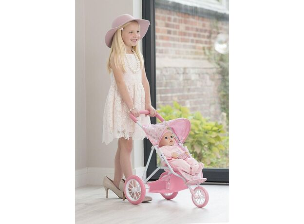 کالسکه 3 چرخ عروسک های Baby Born, image  کالسکه 3 چرخ عروسک های Baby Born, image