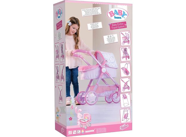 کالسکه 6 در 1 عروسک های Baby Born, image 12 کالسکه 6 در 1 عروسک های Baby Born, image 12