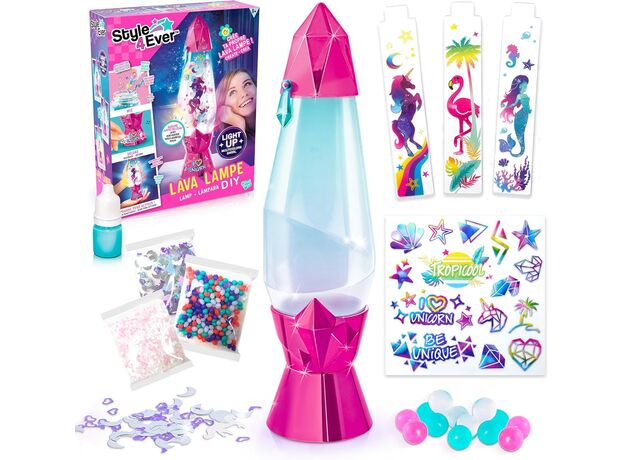 کیت DIY چراغ خواب کوچک تزئینی مدل صورتی با طرح یونیکورن, image  کیت DIY چراغ خواب کوچک تزئینی مدل صورتی با طرح یونیکورن, image