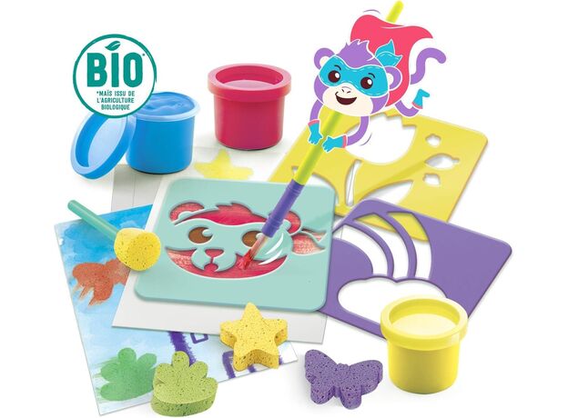 کیت نقاشی Super Green, image 3 کیت نقاشی Super Green, image 3