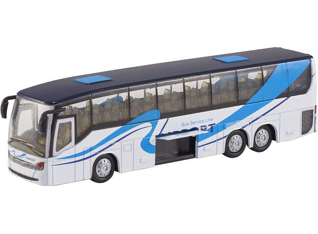 اتوبوس بین شهری فلزی Teamsterz مدل Airport, image 2 اتوبوس بین شهری فلزی Teamsterz مدل Airport, image 2