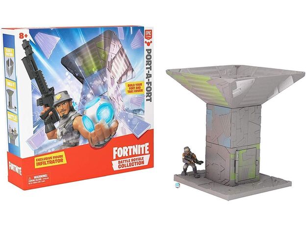 ست فورتنایت بتل رویال Port A Fort همراه با مینی فیگور, image 