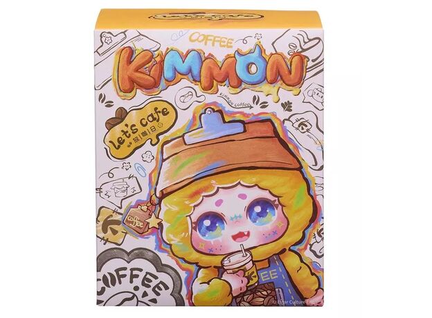 عروسک پولیشی سورپرایزی 15 سانتی Kimmon مدل Let's Cafe, image 17