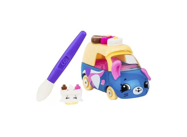 ماشین تغییر رنگ دهنده آیس رایدر Cutie Cars Shopkins, image 3 ماشین تغییر رنگ دهنده آیس رایدر Cutie Cars Shopkins, image 3