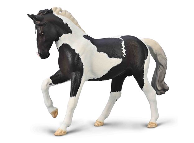 اسب نر خون گرم سیاه - مقیاس 1:20, image  اسب نر خون گرم سیاه - مقیاس 1:20, image