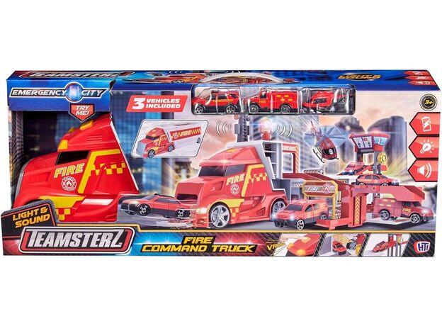 کامیون فرماندهی آتش نشانی  Teamsterzبه همراه 5 ماشین, image 9 کامیون فرماندهی آتش نشانی  Teamsterzبه همراه 5 ماشین, image 9