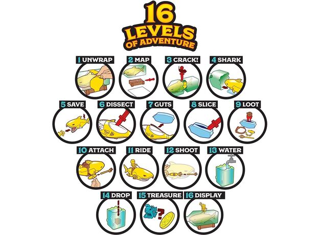 پک تکی شکار گنج کوسه Treasure X, image 7 پک تکی شکار گنج کوسه Treasure X, image 7