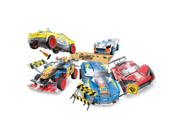 ست ماشین ساختنی هات ویلز  Bladez, image 5