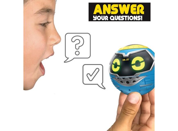 ربات تعاملی Yakbot مدل آبی, image 2 ربات تعاملی Yakbot مدل آبی, image 2