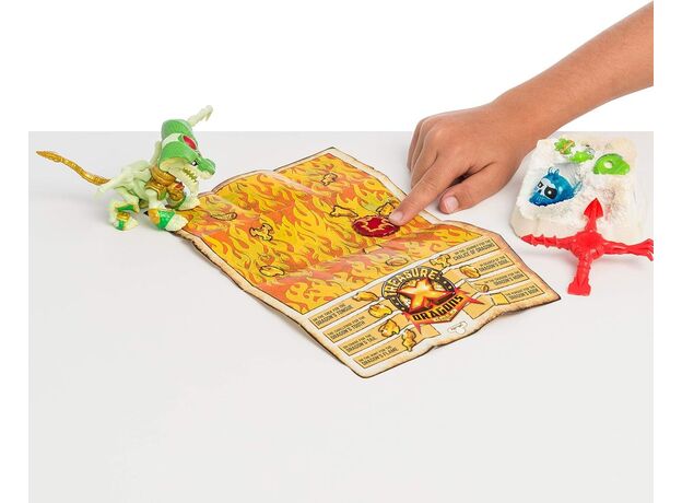 پک سورپرایزی اژدهای طلایی Treasure X سری 2, image 3 پک سورپرایزی اژدهای طلایی Treasure X سری 2, image 3