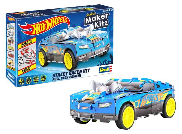 ست ماشین ساختنی هات ویلز  Bladez, image 