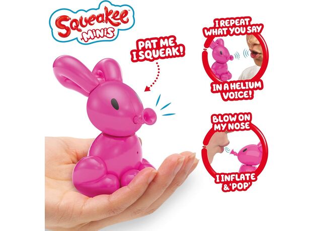 Poppy خرگوش کوچولوی رباتیک Squeakee Minis, image 8 Poppy خرگوش کوچولوی رباتیک Squeakee Minis, image 8