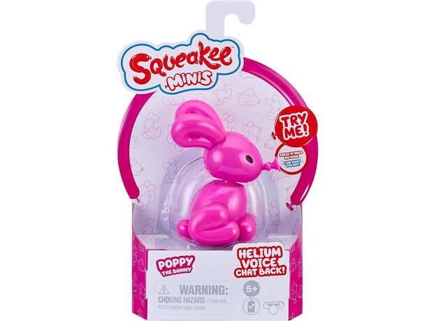Poppy خرگوش کوچولوی رباتیک Squeakee Minis, image  Poppy خرگوش کوچولوی رباتیک Squeakee Minis, image