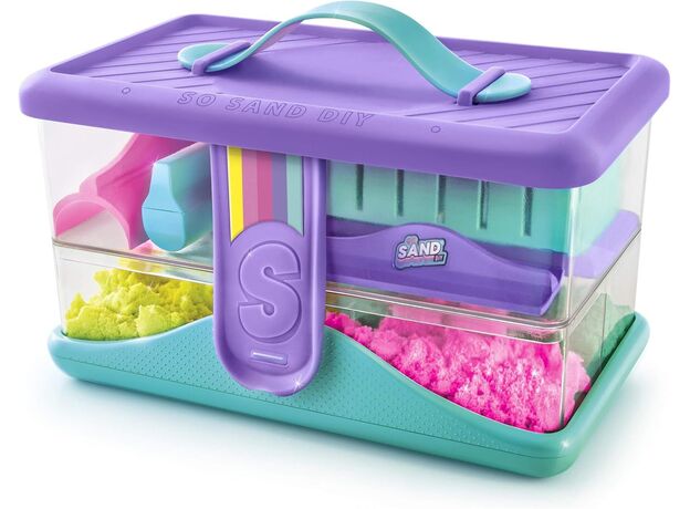 کیت شن جادویی به همراه کیف حمل و نگهداری So Sand, image 12 کیت شن جادویی به همراه کیف حمل و نگهداری So Sand, image 12