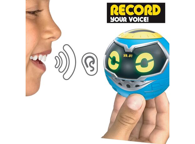 ربات تعاملی Yakbot مدل آبی, image 3 ربات تعاملی Yakbot مدل آبی, image 3