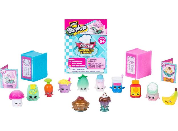 پک 12 تایی فیگورهای Shopkins سری Chef Club, image 2