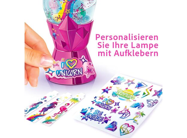 کیت DIY چراغ خواب کوچک تزئینی مدل صورتی با طرح یونیکورن, image 2 کیت DIY چراغ خواب کوچک تزئینی مدل صورتی با طرح یونیکورن, image 2