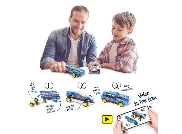 ست ماشین ساختنی هات ویلز  Bladez, image 3